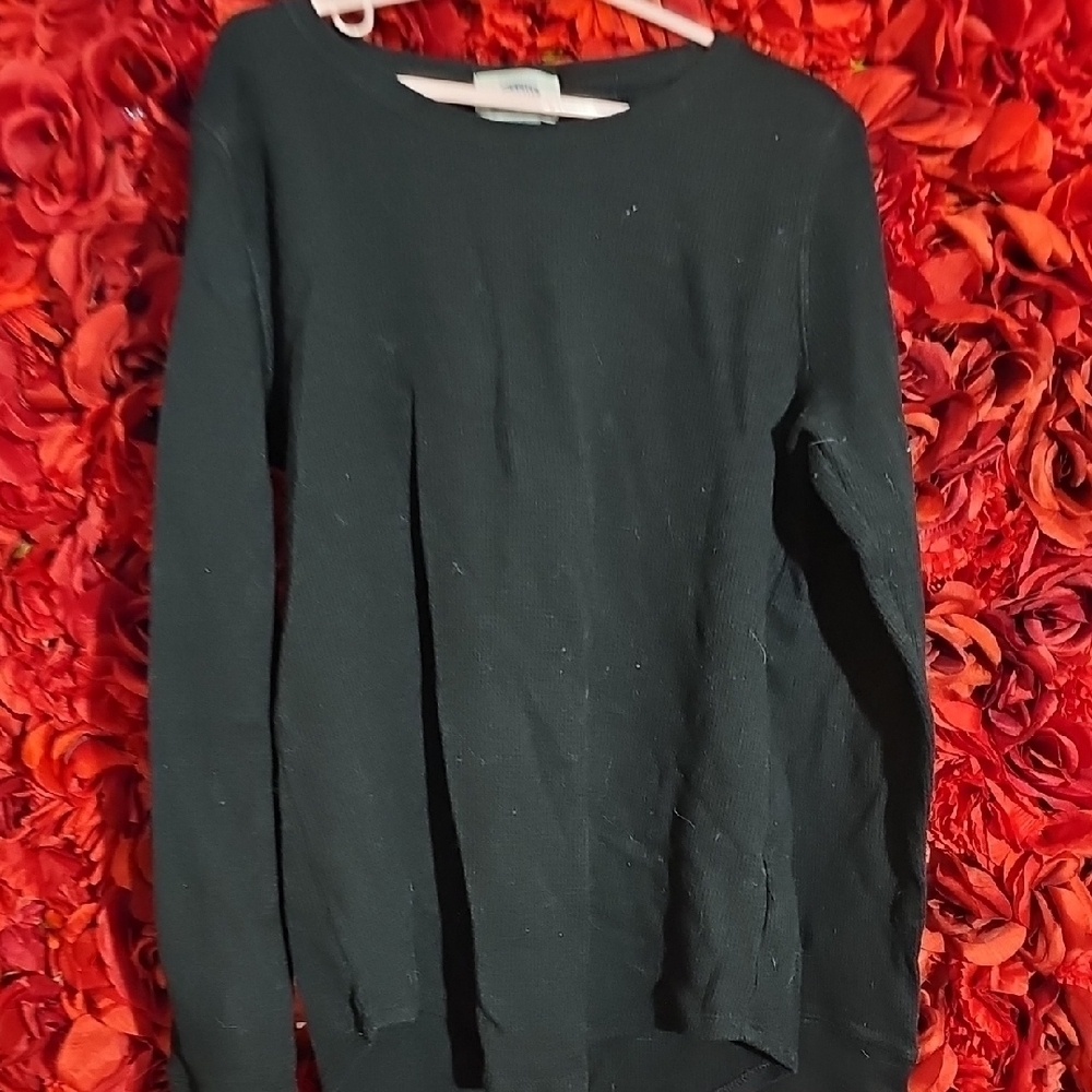 Old Navy Girls Long Sleeve Thermal Shirt Size 14